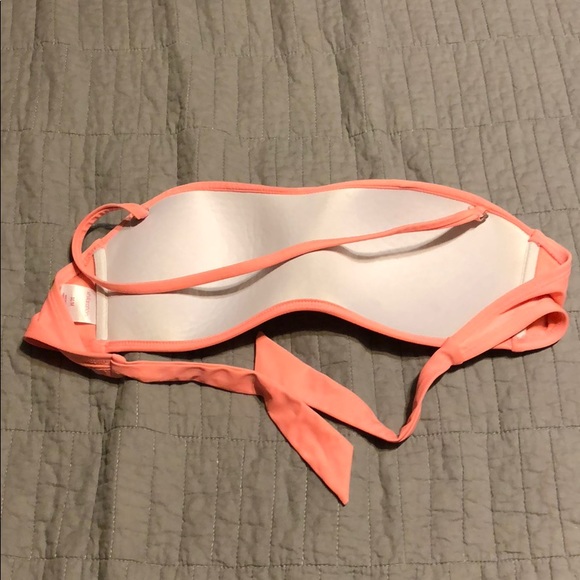 Pink Rhinestone Swimsuit Top - Picture 3 of 5